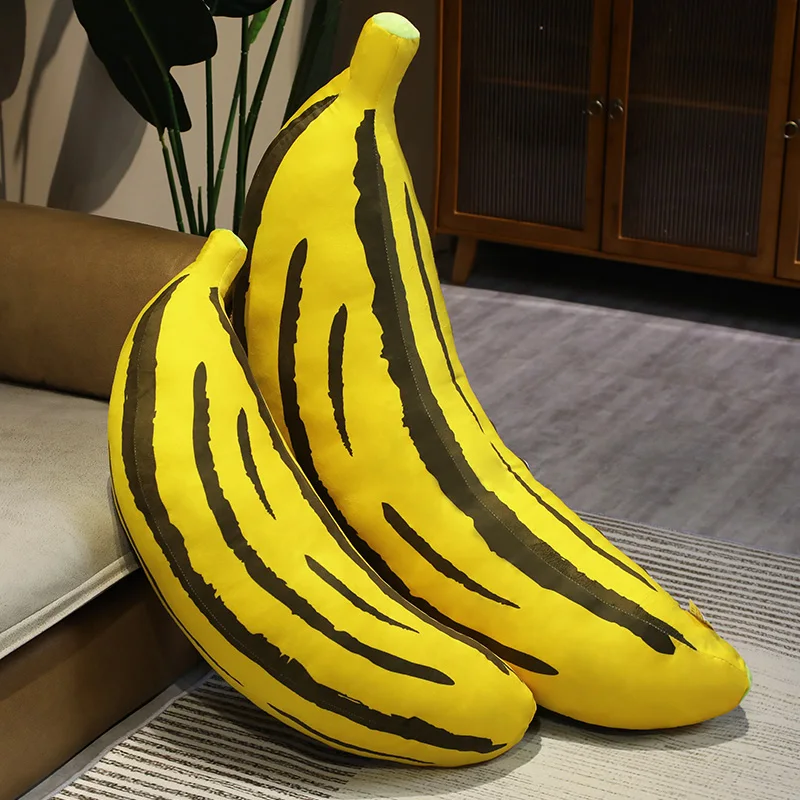 Jamaican Banana Plush | 120cm Giant Soft Cartoon Banana Plush Toys -4
