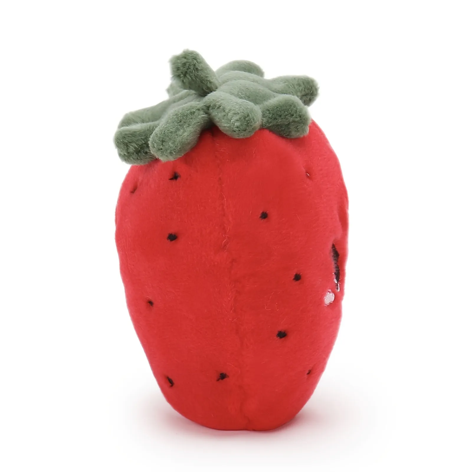 Red Strawberry Fruit Plush -2