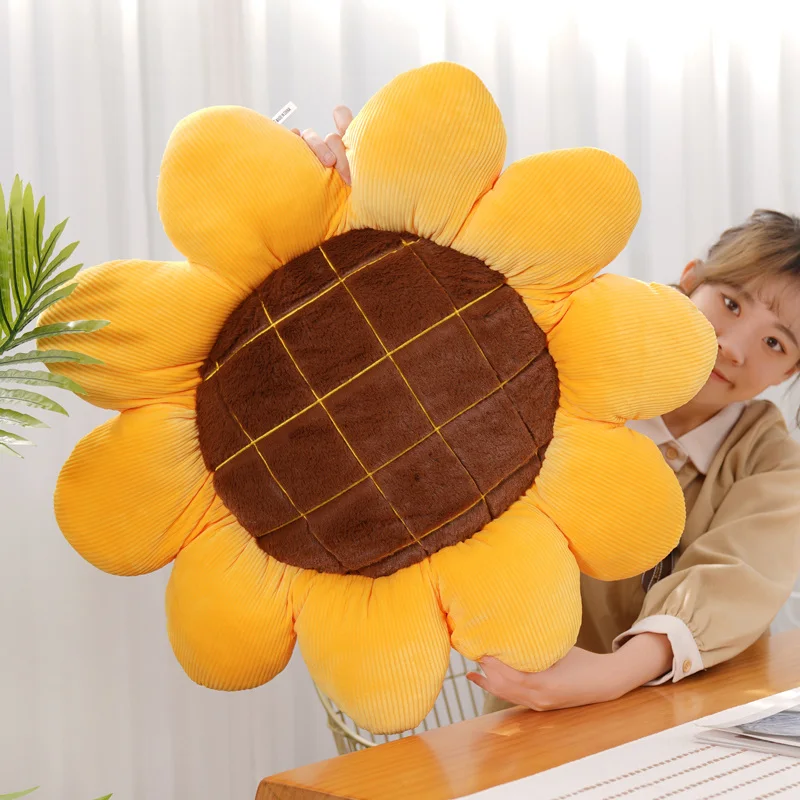 Sunflower Plush Seat -5
