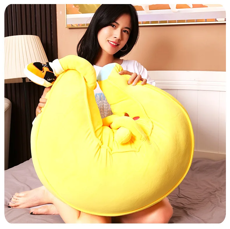 Giant Banana Plush | New Fruit Banana Doll Soft Stuffed Plant Cushion Pillow -9