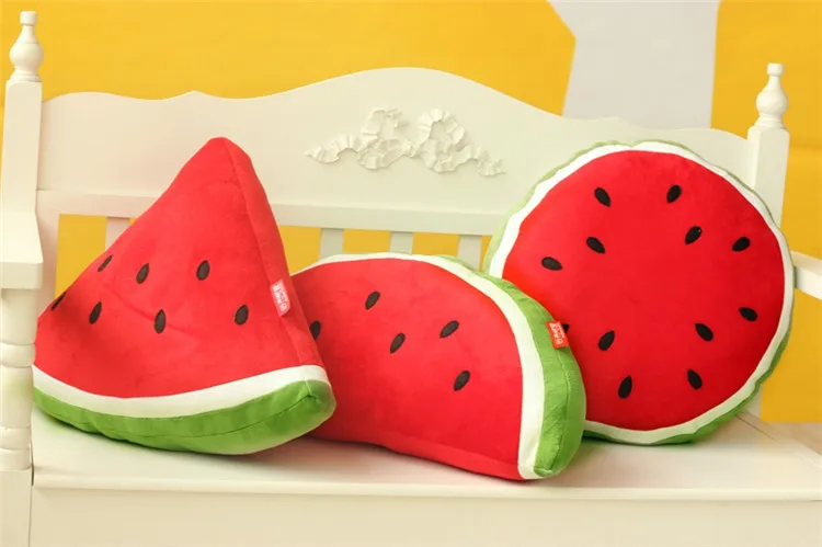 Cute Watermelon Plush Toy | Stuffed Plant Cushions -3