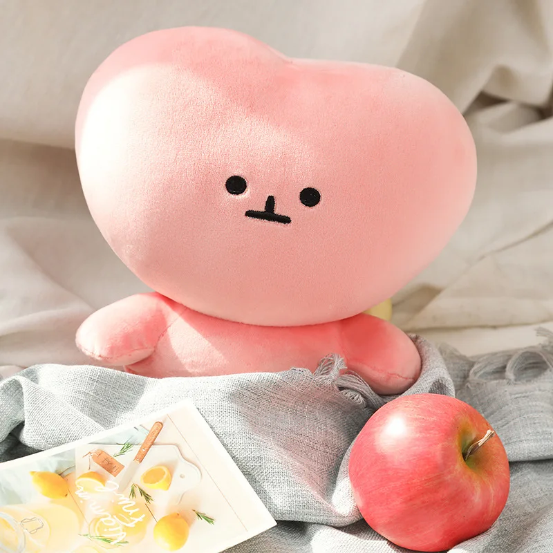 Korean Heart Plush Doll -5