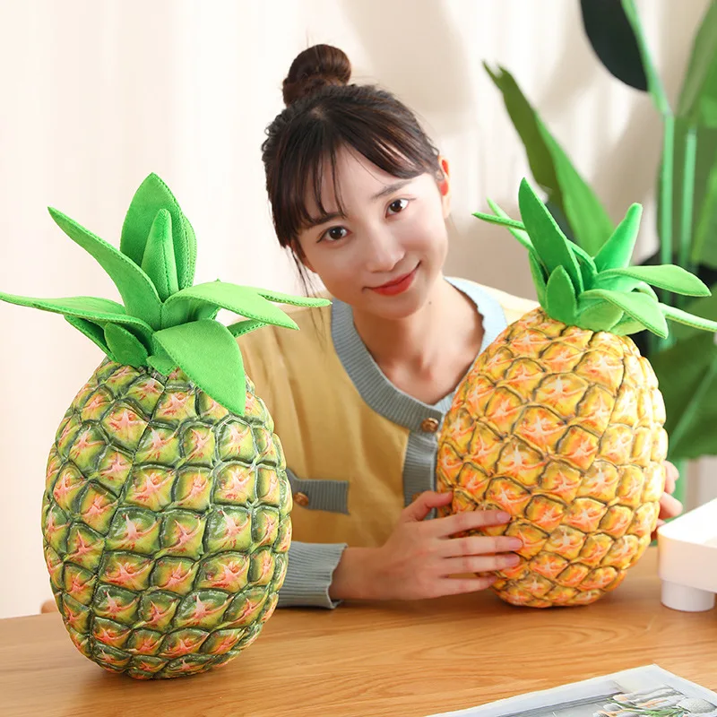 Lifelike Pineapple Plush Toy | Pineapple Sleeping Pillow Cushion Doll -11