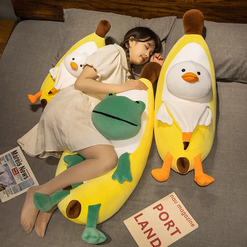 Duck Banana Plush -6