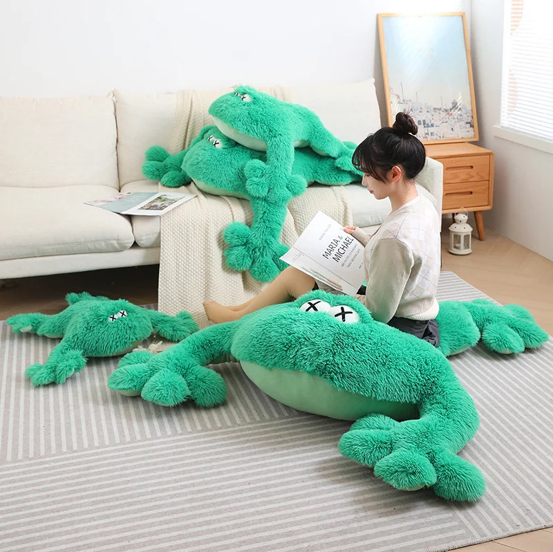 Carters Frog Stuffed Animal -3