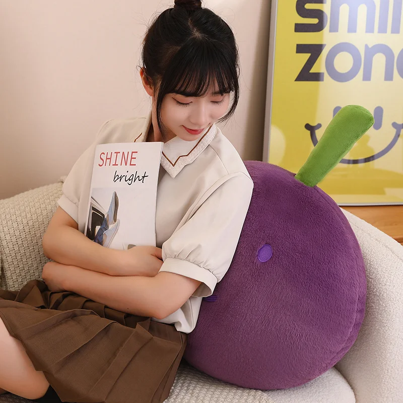 Giant Grape Plush Pillow｜Purple Stuffed Dolls -4