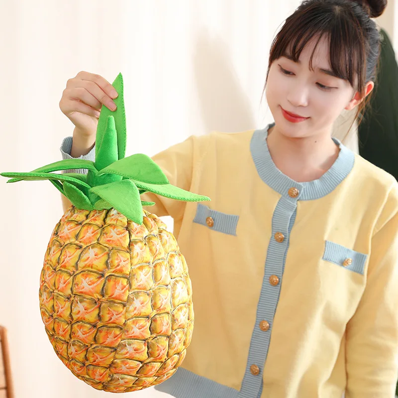 Lifelike Pineapple Plush Toy | Pineapple Sleeping Pillow Cushion Doll -8