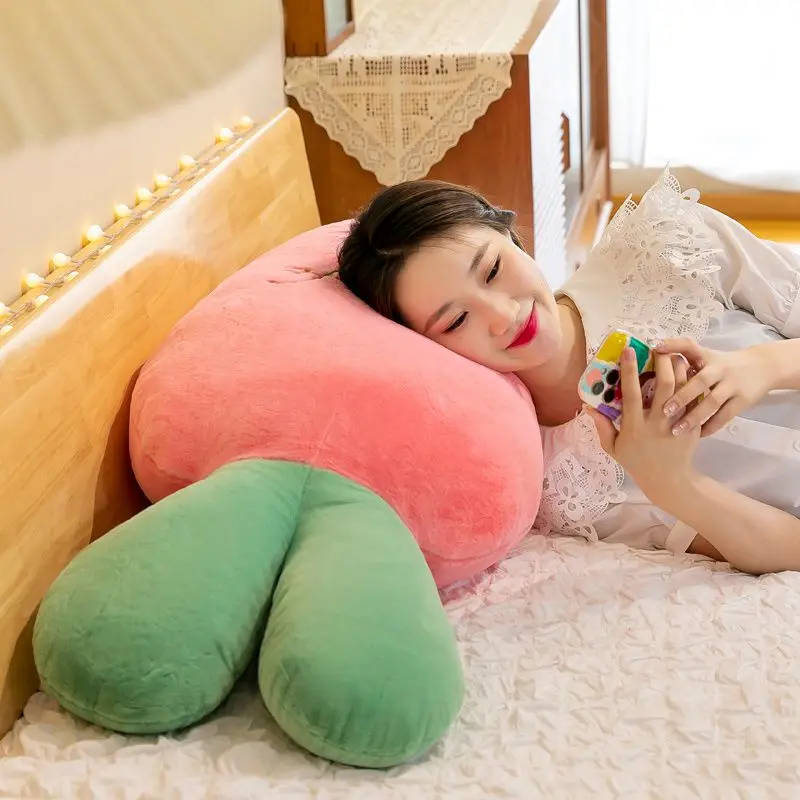 Cartoon Carrot Plush Toy | 50/70/90cm Soft Fluffy Simulation Vegetable Pillow -13