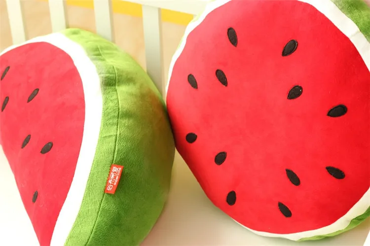 Cute Watermelon Plush Toy | Stuffed Plant Cushions -5