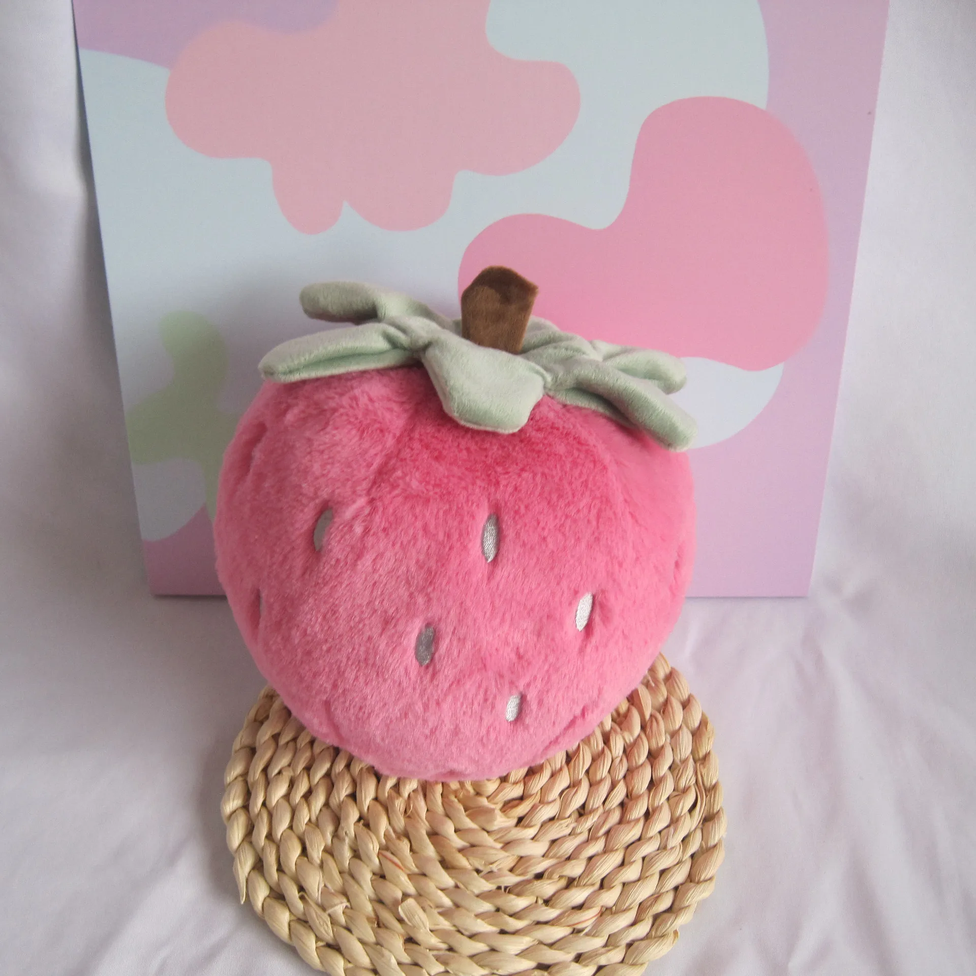 Soft Cute Strawberry Plush -4