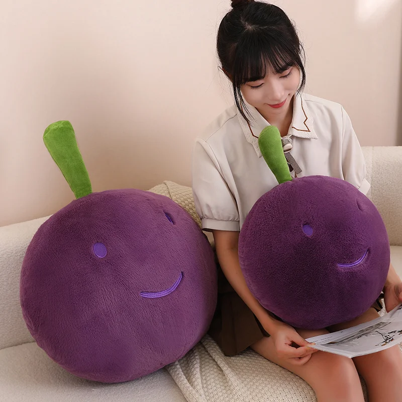 Giant Grape Plush Pillow｜Purple Stuffed Dolls -6