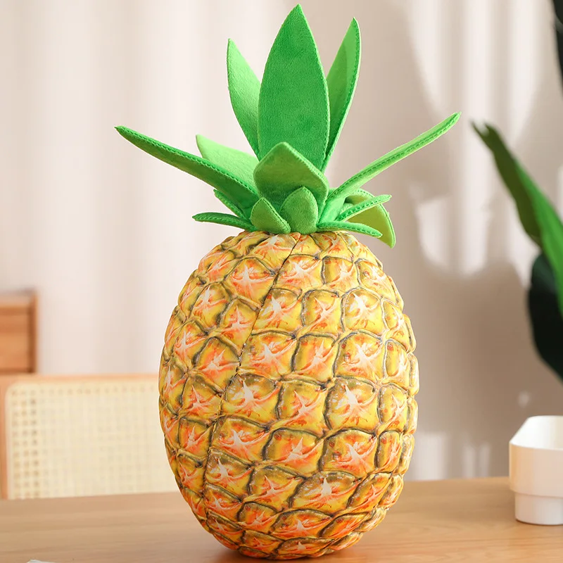 Lifelike Pineapple Plush Toy | Pineapple Sleeping Pillow Cushion Doll -2