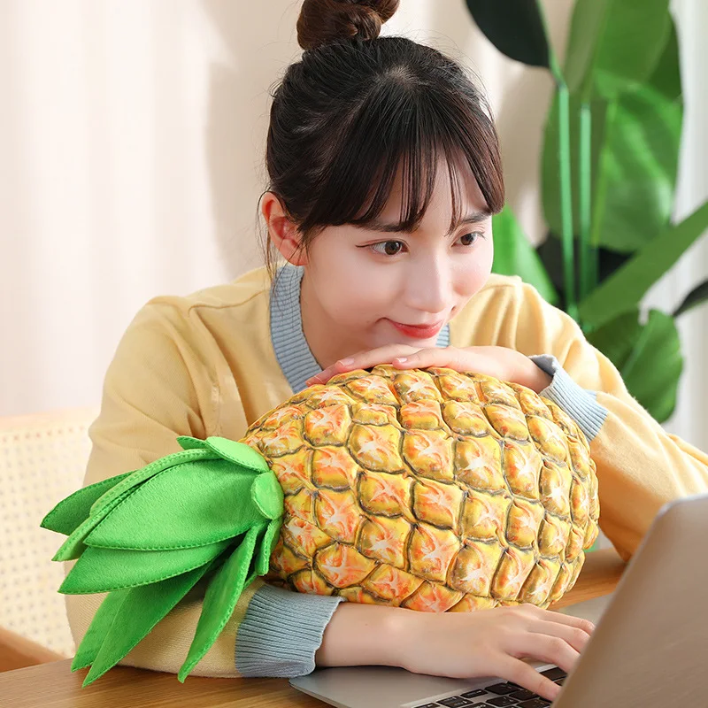 Lifelike Pineapple Plush Toy | Pineapple Sleeping Pillow Cushion Doll -12