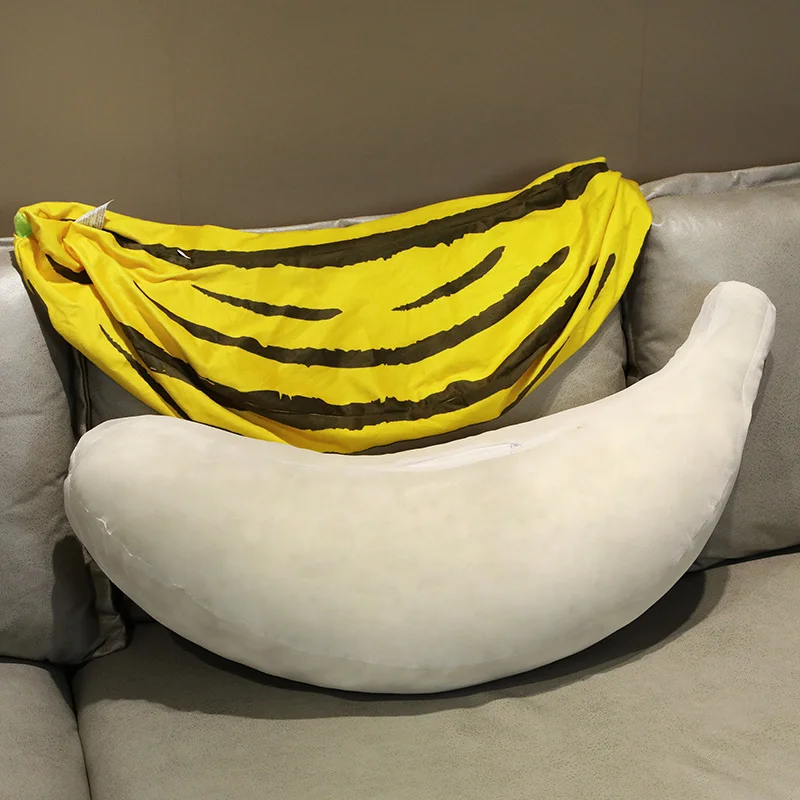 Jamaican Banana Plush | 120cm Giant Soft Cartoon Banana Plush Toys -13