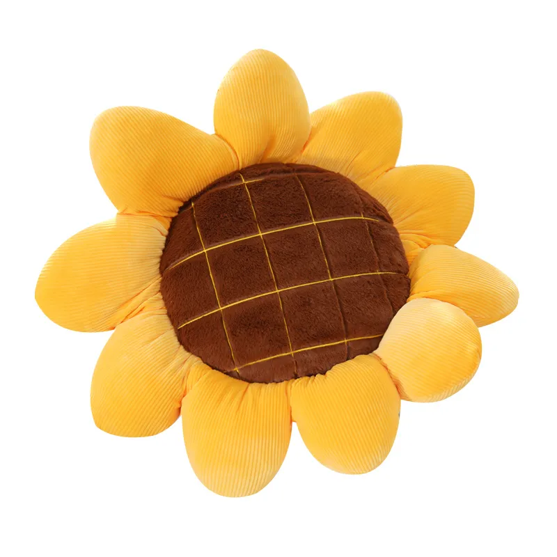 Sunflower Plush Seat -6