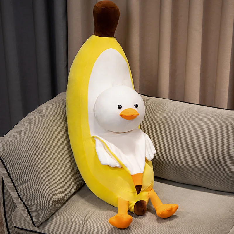 Duck Banana Plush -2