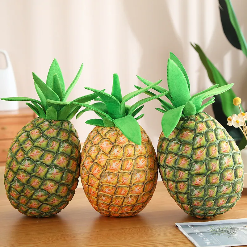 Lifelike Pineapple Plush Toy | Pineapple Sleeping Pillow Cushion Doll -15