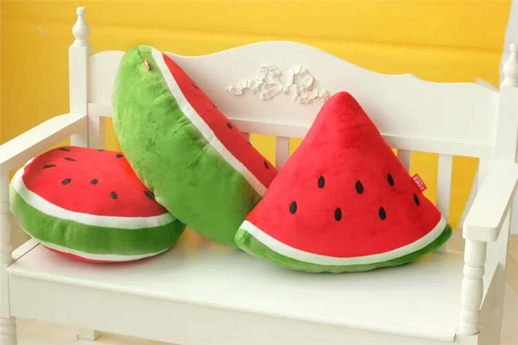 Cute Watermelon Plush Toy | Stuffed Plant Cushions -4