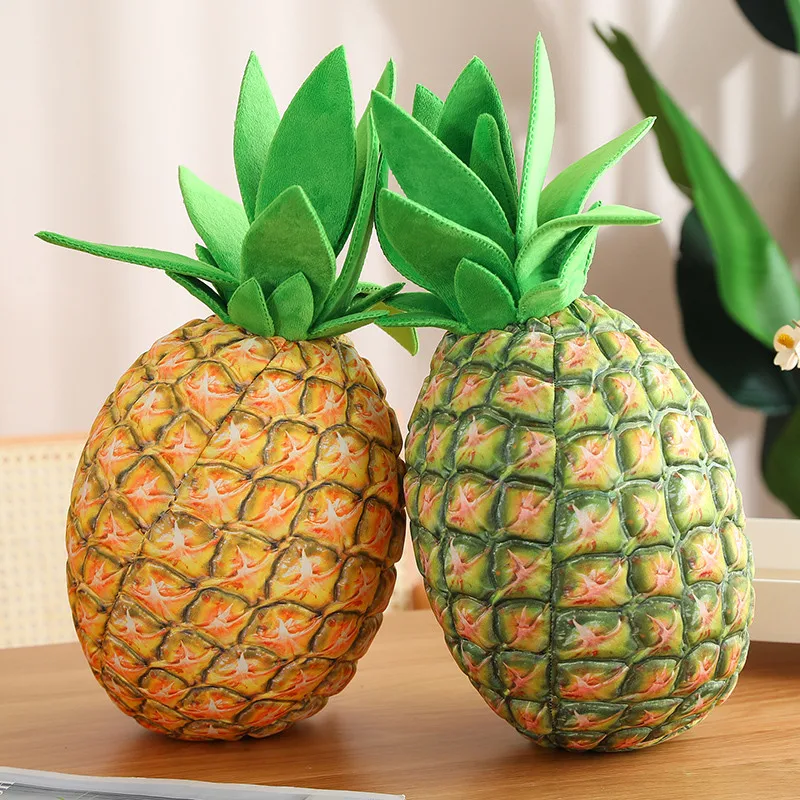 Lifelike Pineapple Plush Toy | Pineapple Sleeping Pillow Cushion Doll -13