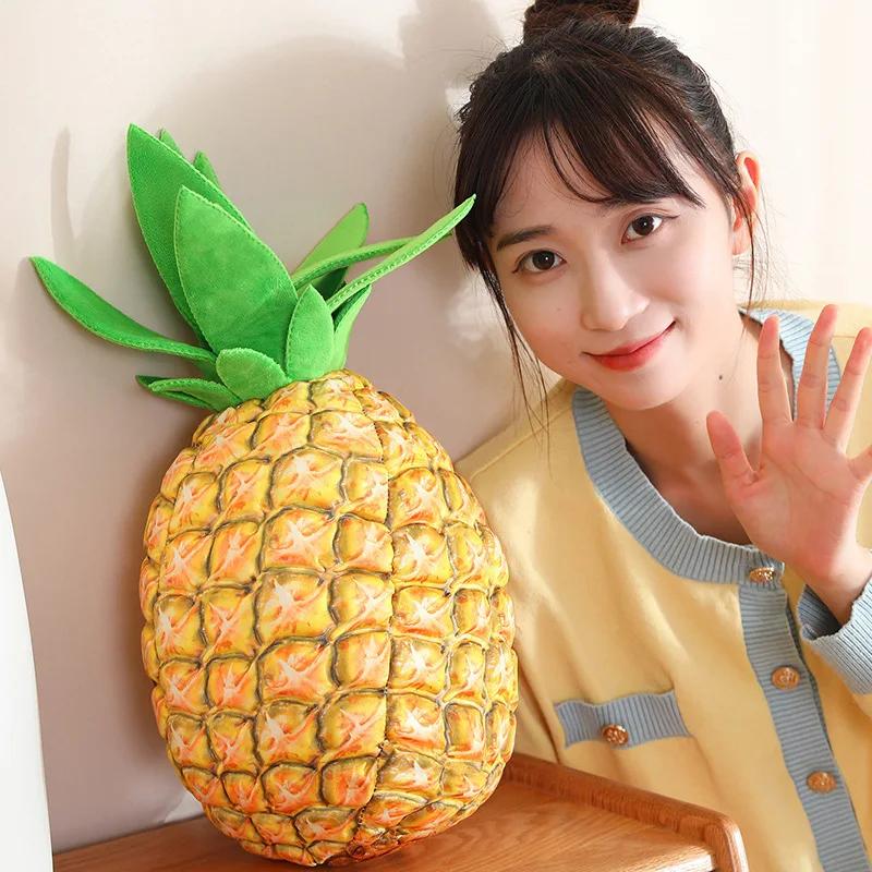 Lifelike Pineapple Plush Toy | Pineapple Sleeping Pillow Cushion Doll -9