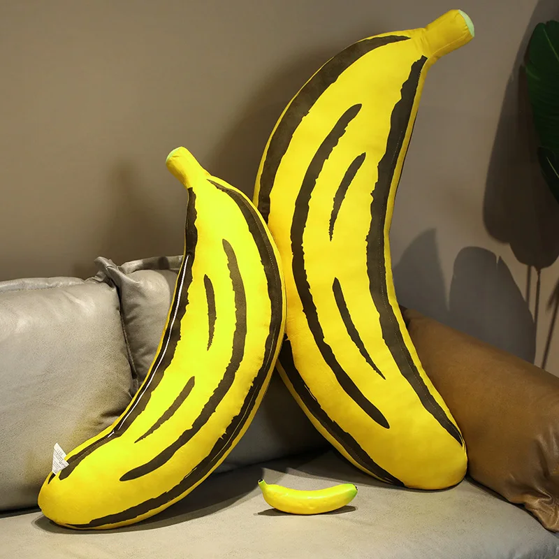 Jamaican Banana Plush | 120cm Giant Soft Cartoon Banana Plush Toys -6