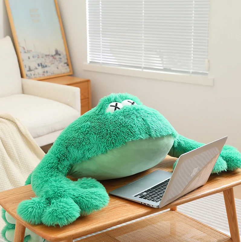 Carters Frog Stuffed Animal -6