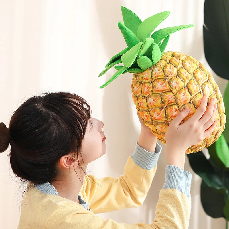 Lifelike Pineapple Plush Toy | Pineapple Sleeping Pillow Cushion Doll -6