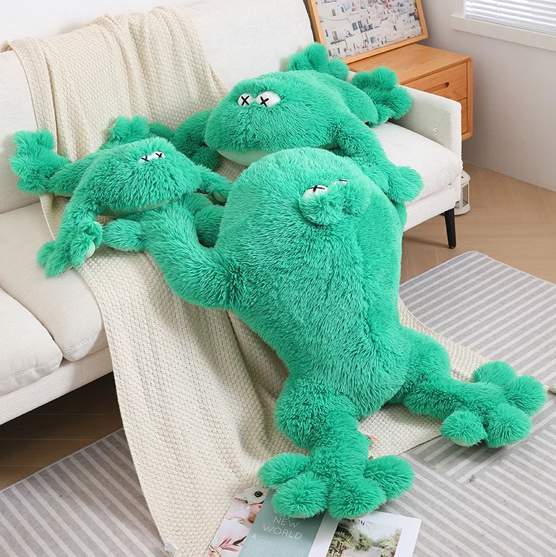 Carters Frog Stuffed Animal -9