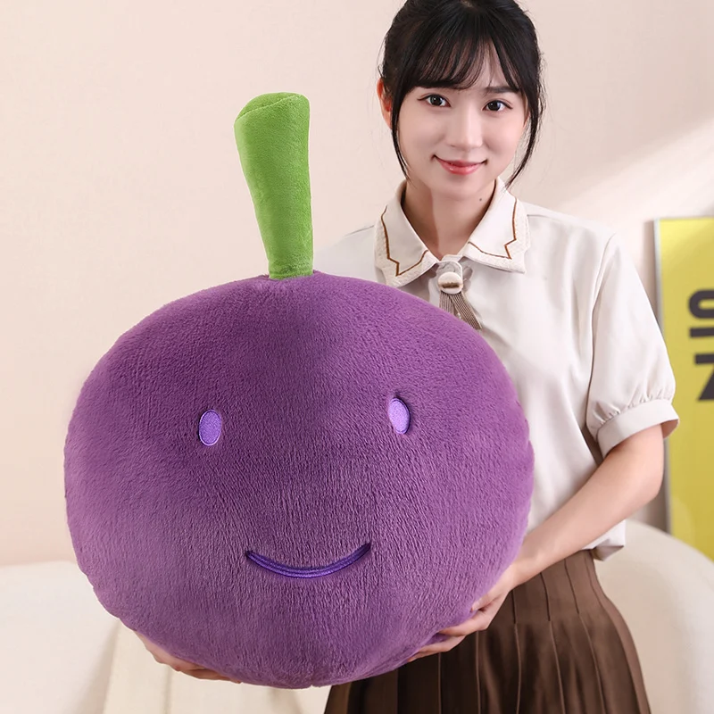 Giant Grape Plush Pillow｜Purple Stuffed Dolls -8