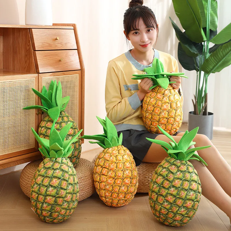 Lifelike Pineapple Plush Toy | Pineapple Sleeping Pillow Cushion Doll -4