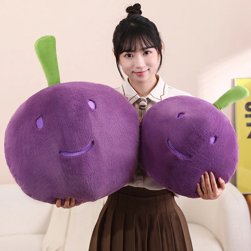 Giant Grape Plush Pillow｜Purple Stuffed Dolls -7