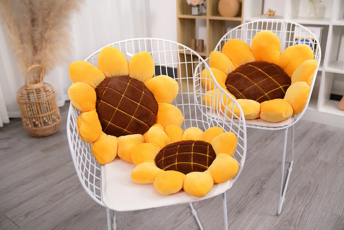 Sunflower Plush Seat -7