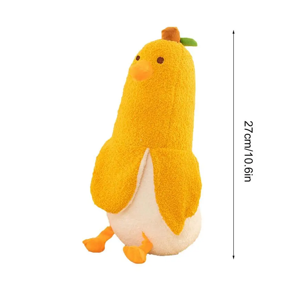 Duck Banana Stuffed Toy | 27cm Plush For Bed Comfortable Huggable Pillow -5