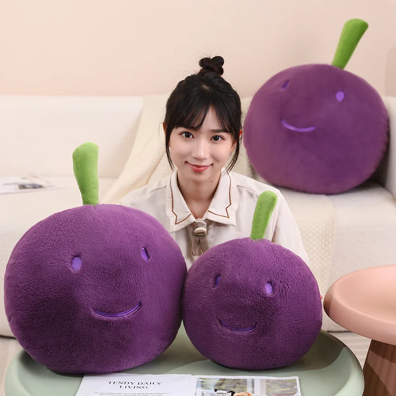 Giant Grape Plush Pillow｜Purple Stuffed Dolls -1