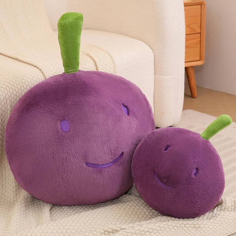 Giant Grape Plush Pillow｜Purple Stuffed Dolls -10