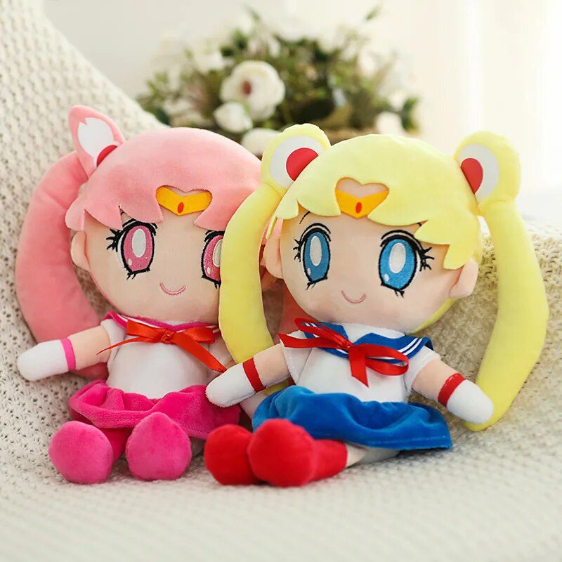 Sailor Miku Plush | Sailor Moon Plush Toy - Home Bedroom Decoration Children's Birthday Gift -12