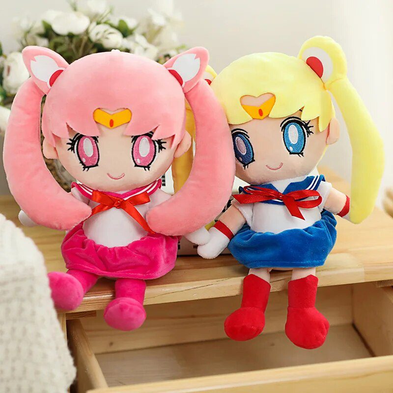 Sailor Miku Plush | Sailor Moon Plush Toy - Home Bedroom Decoration Children's Birthday Gift -10