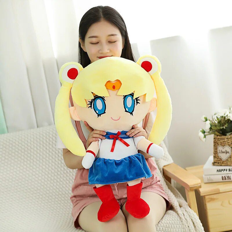 Sailor Miku Plush | Sailor Moon Plush Toy - Home Bedroom Decoration Children's Birthday Gift -6