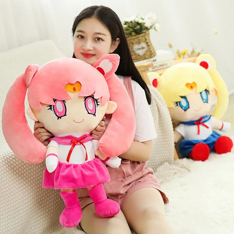 Sailor Miku Plush | Sailor Moon Plush Toy - Home Bedroom Decoration Children's Birthday Gift -7