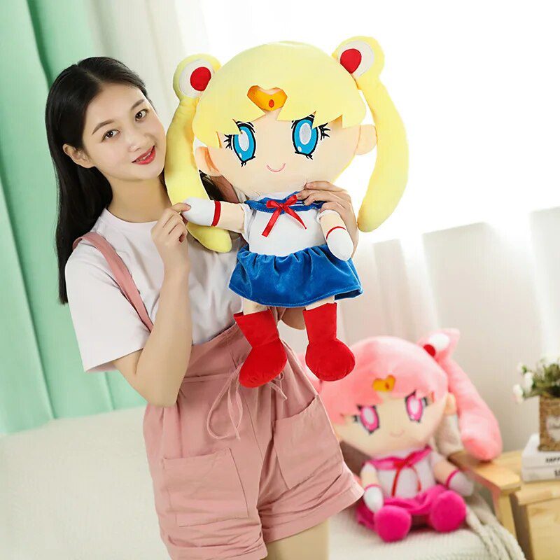 Sailor Miku Plush | Sailor Moon Plush Toy - Home Bedroom Decoration Children's Birthday Gift -4