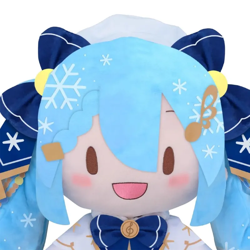 Snow Miku Plush | Snow Future Miku FUFU 50Cm Figurine Plush Toys -6