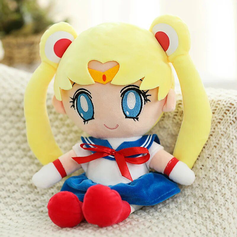 Sailor Miku Plush | Sailor Moon Plush Toy - Home Bedroom Decoration Children's Birthday Gift -13