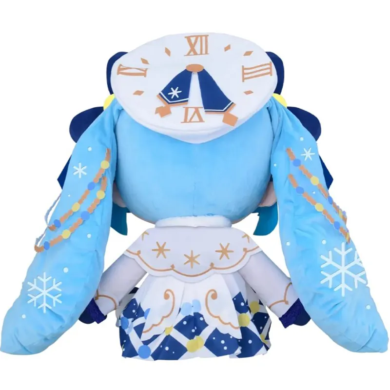 Snow Miku Plush | Snow Future Miku FUFU 50Cm Figurine Plush Toys -2