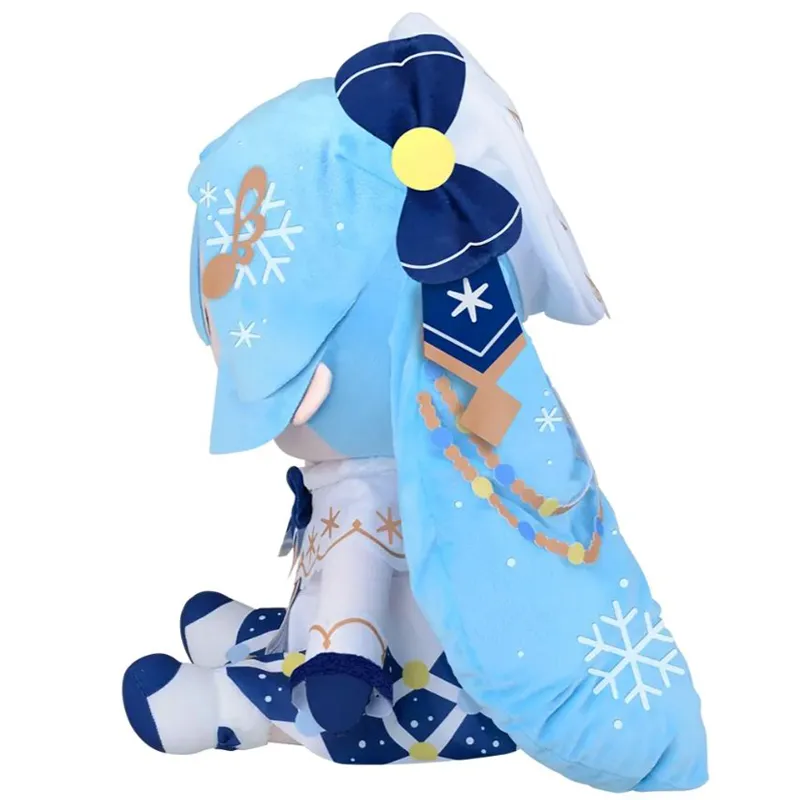 Snow Miku Plush | Snow Future Miku FUFU 50Cm Figurine Plush Toys -3