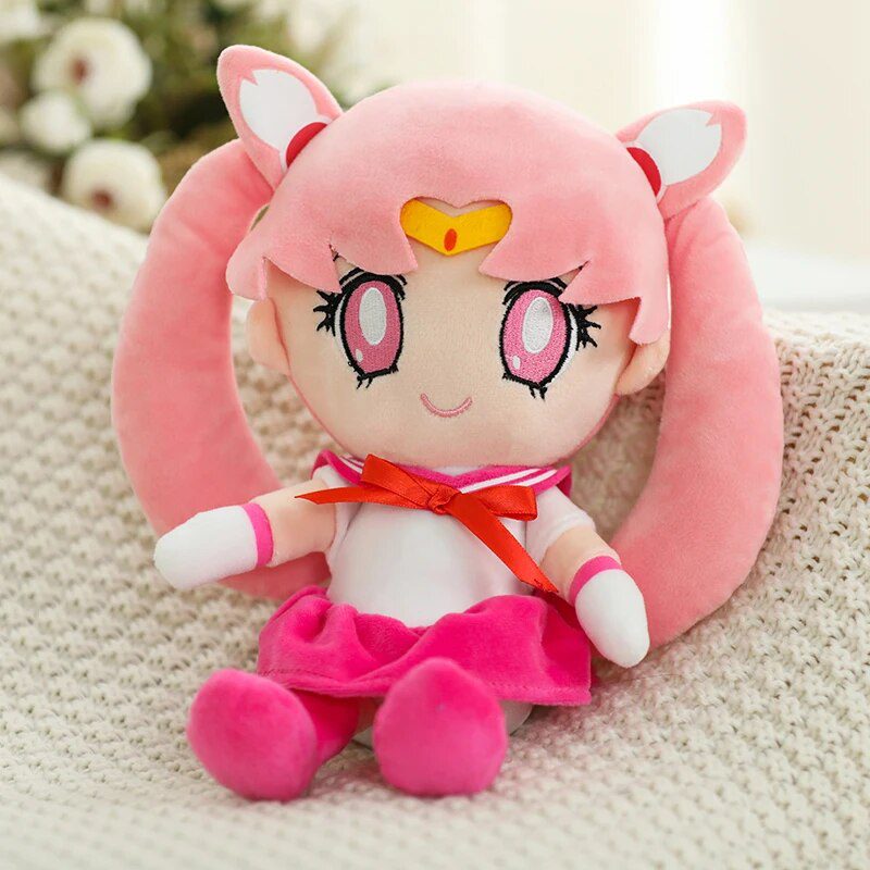 Sailor Miku Plush | Sailor Moon Plush Toy - Home Bedroom Decoration Children's Birthday Gift -14