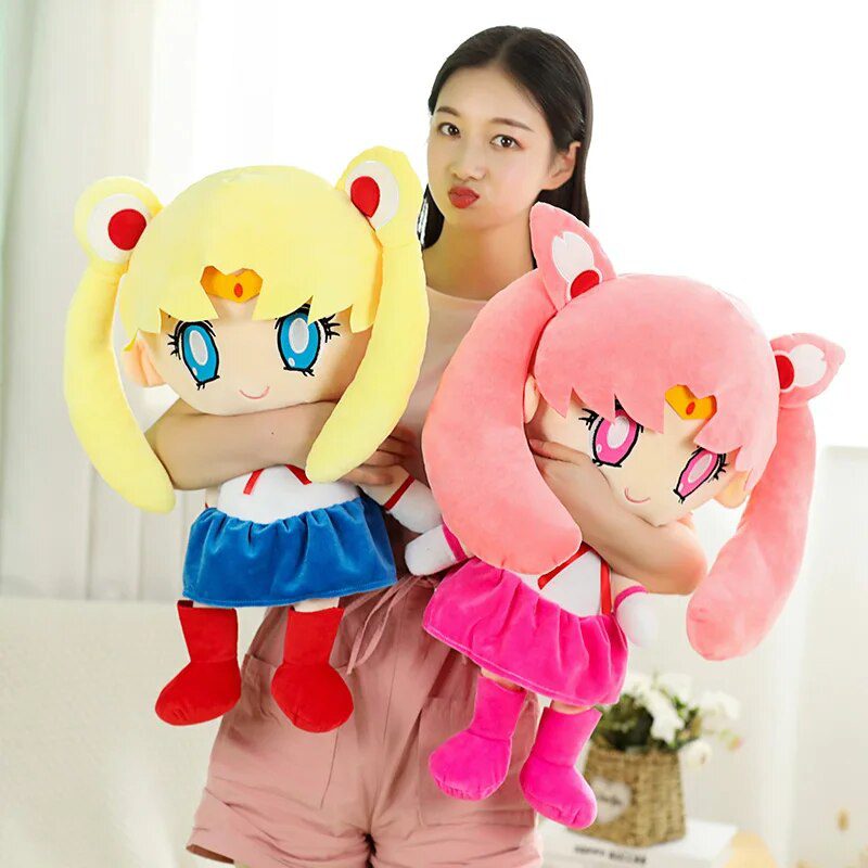Sailor Miku Plush | Sailor Moon Plush Toy - Home Bedroom Decoration Children's Birthday Gift -5