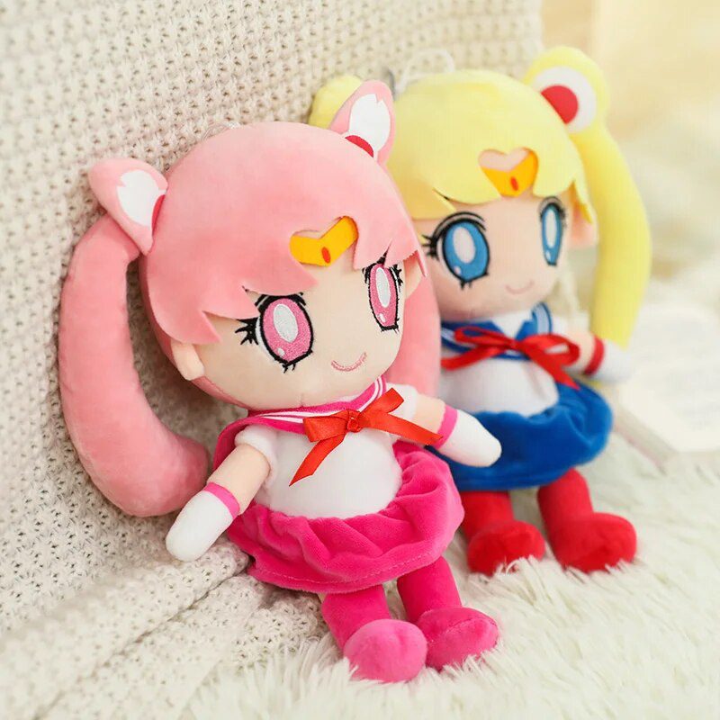 Sailor Miku Plush | Sailor Moon Plush Toy - Home Bedroom Decoration Children's Birthday Gift -9