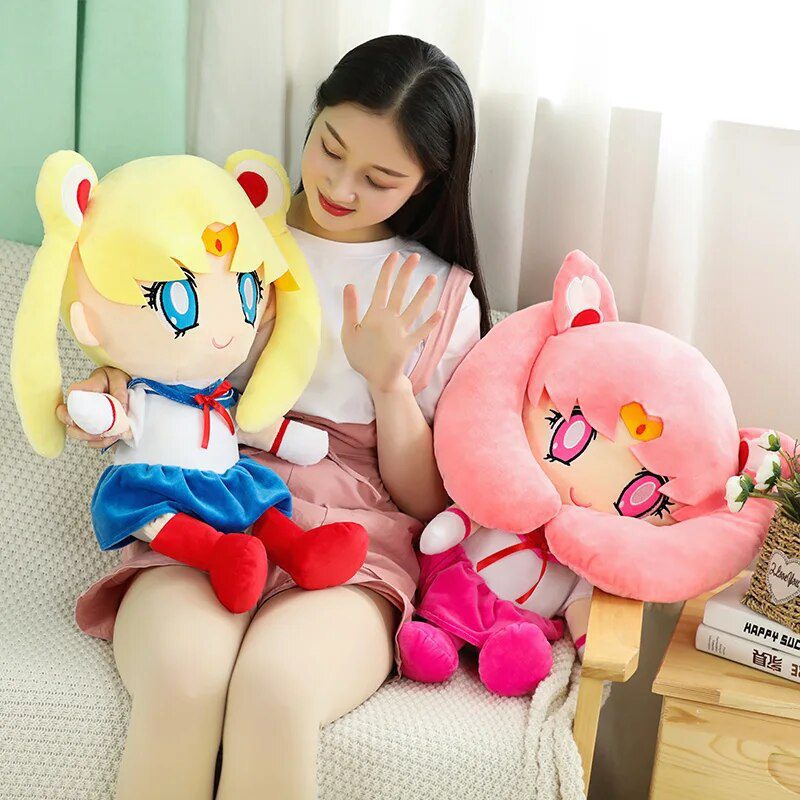 Sailor Miku Plush | Sailor Moon Plush Toy - Home Bedroom Decoration Children's Birthday Gift -3