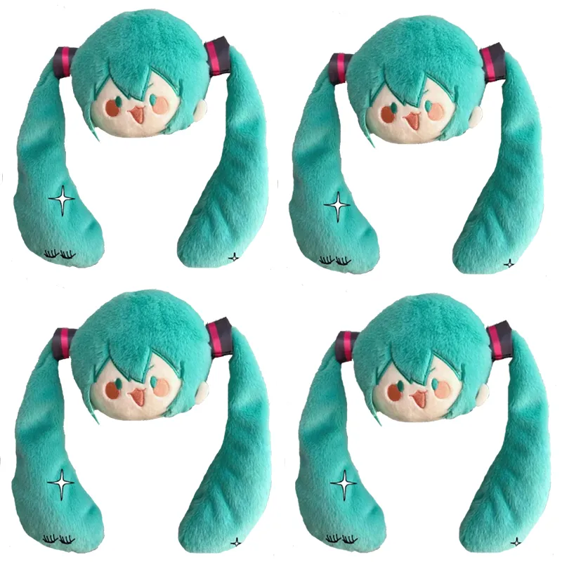 Miku Plush Keychain | Multifunctional Bag Pendant Accessories -5