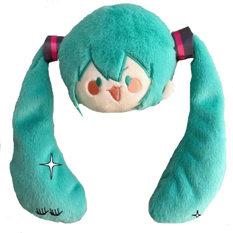 Miku Plush Keychain | Multifunctional Bag Pendant Accessories -4